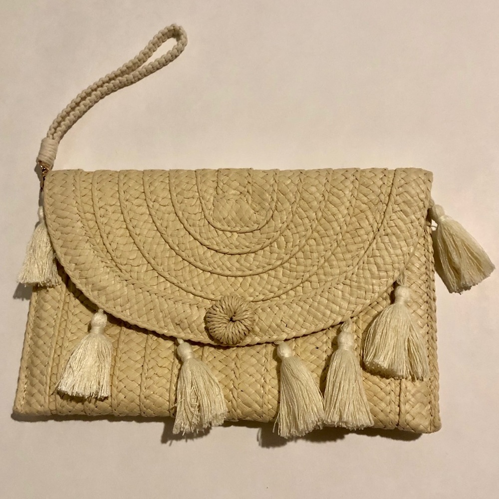 A New Day | Target tassel wristlet clutch